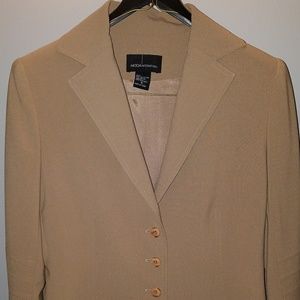 Womens jacket with matching skirt.